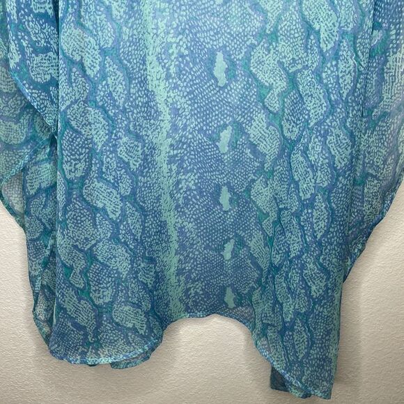 Bathing Suit Cover-Up with Sequins - Picture 6 of 8